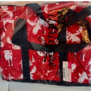 Thirty One Zip Top Organizing Utility Tote